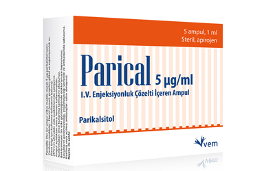 PARICAL 5 MCG/ML IV раствор для инъекций ICEREN ампулы 1 ML 5 ампулы