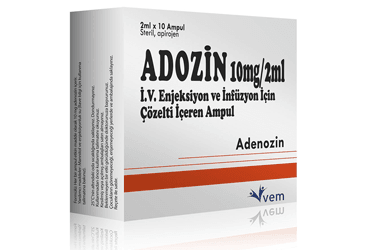 ADOZIN 10 MG/2ML IV ENJEKSIYON VE INFUZYON ICIN COZELTI ICEREN 2ML 10 ампулы