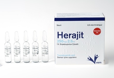 HERAJIT 250 MG/2,5 ML IV раствор для инъекций