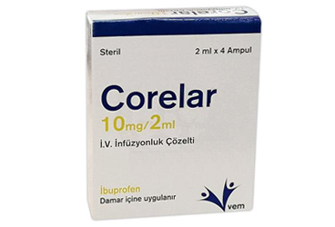 CORELAR 10 MG/2 ML IV раствор для инфузий (4 ампулы)