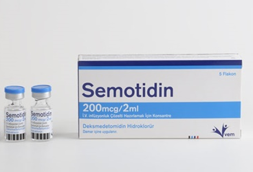 SEMOTIDIN 200 MCG / 2 ML I.V. раствор для инфузий HAZIRLAMAK ICIN KONSANTRE ( 5 флакон )