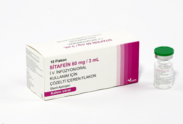 SITAFEIN 60 MG/ 3 ML внутривенная инфузия / ORAL KULLANIM ICIN COZELTI ICEREN 10 флакон