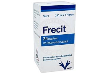 FRECIT 24 MG/ML I.V. раствор для инфузий