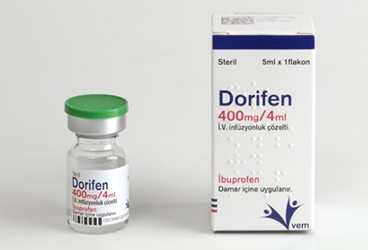 DORIFEN 400 MG/4 ML IV раствор для инфузий (1 флакон)