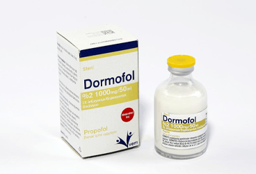 DORMOFOL %2 1000 MG/50 ML внутривенная инфузияLUK/ENJEKSIYONLUK эмульсия (1 флакон)