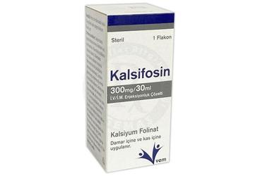 KALSIFOSIN 300 MG/ 30 ML I.V./ I.M. раствор для инъекций