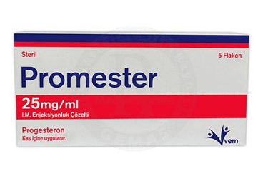 PROMESTER 25 MG/ML I.M. раствор для инъекций (5 флакон)
