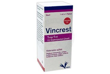 VINCREST 1MG/1 ML I.V. раствор для инъекций