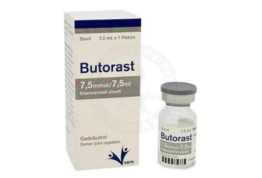 BUTORAST 7,5 MMOL/7,5 ML раствор для инъекций