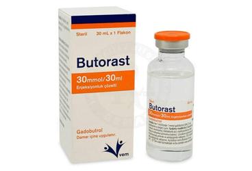 BUTORAST 30 MMOL/30 ML раствор для инъекций