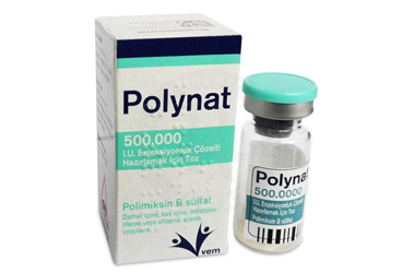 POLYNAT 500.000 I.U. ΡΠ°ΡΡΠ²ΠΎΡ Π΄Π»Ρ ΠΈΠ½ΡΠ΅ΠΊΡΠΈΠΉ HAZIRLAMAK ICIN ΠΏΠΎΡΠΎΡΠΎΠΊ