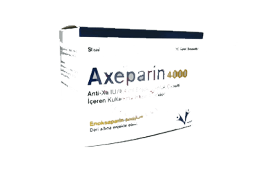 AXEPARIN ANTI XA 4000 IU/0,4 ML раствор для инъекций ICEREN готовый к применению шприц-ручка (10 шприц-ручка)