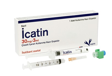 ICATIN 30MG/3ML COZELTI ICEREN готовый к применению шприц-ручка