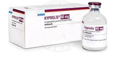 KYPROLIS 60 MG IV раствор для инъекций ICIN порошок ICEREN флакон (1 флакон)