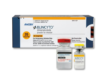 BLINCYTO 38,5 MCG раствор для инфузий ICIN KONSANTRE порошок VE COZELTI ( 1 флакон; 1 IV STABILIZATOR COZELTI флаконU)