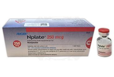 NPLATE 250 MCG раствор для инъекций HAZIRLAMAK ICIN порошок