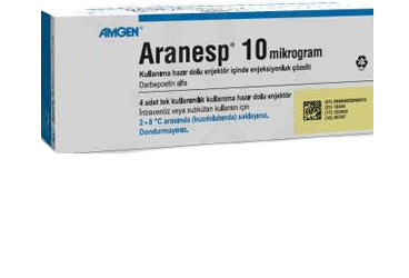 ARANESP 10 MCG/0,4 ML раствор для инъекций ICEREN готовый к применению шприц-ручка