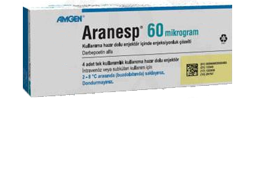 ARANESP 60 MCG/0,3 ML раствор для инъекций ICEREN готовый к применению шприц-ручка