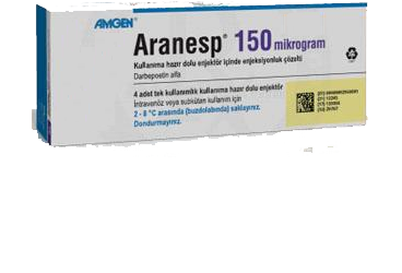 ARANESP 150 MCG/0,3 ML раствор для инъекций ICEREN готовый к применению шприц-ручка