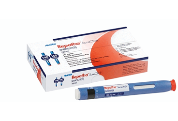 REPATHA 140 MG/ML SC раствор для инъекций ICEREN готовый к применению KALEM (2 KALEM)