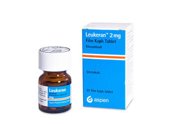 LEUKERAN 2 MG таблетки покрытые оболочкой