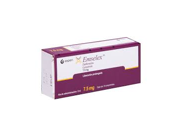 EMSELEX 7,5 MG 28 UZATILMIS SALIM таблетки