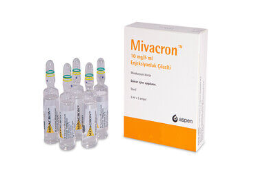 MIVACRON 10 MG/5 ML раствор для инъекций