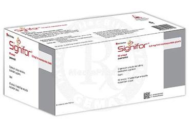 SIGNIFOR 0,3 MG/1ML раствор для инъекций (60 ампулы)