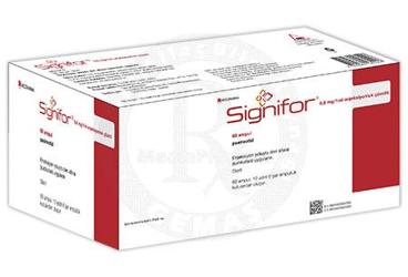 SIGNIFOR 0,6 MG/1ML раствор для инъекций (60 ампулы)