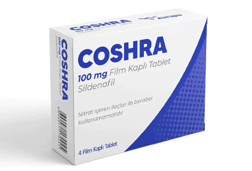 COSHRA 100 MG таблетки покрытые оболочкой (8 таблетки)