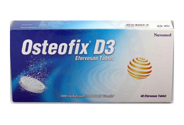 OSTEOFIX D3 1000 MG/1000 IU ΡΠΈΠΏΡΡΠΈΠ΅ ΡΠ°Π±Π»Π΅ΡΠΊΠΈ (40 ΡΠ°Π±Π»Π΅ΡΠΊΠΈ)