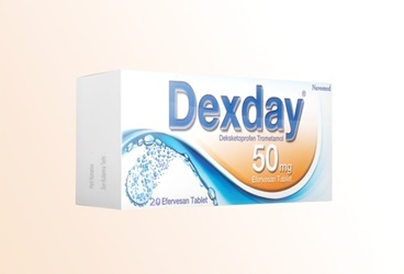 DEXDAY 50 MG 20 шипучие таблетки