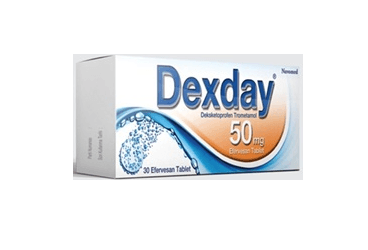 DEXDAY 50 MG 30 шипучие таблетки