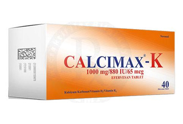 CALCIMAX K 1000MG/880IU/65MCG ΡΠΈΠΏΡΡΠΈΠ΅ ΡΠ°Π±Π»Π΅ΡΠΊΠΈ (40 ΡΠΈΠΏΡΡΠΈΠ΅ ΡΠ°Π±Π»Π΅ΡΠΊΠΈ)