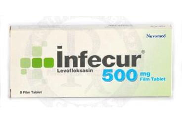 INFECUR 500 MG 5 таблетки покрытые оболочкой