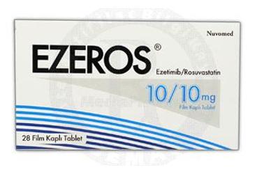 EZeroS 10/10 MG 28 таблетки покрытые оболочкой