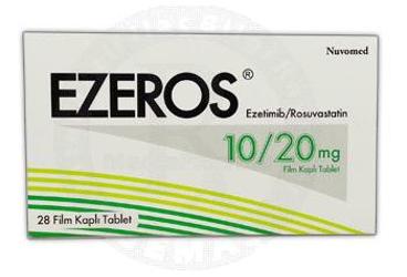 EZeroS 10/20 MG 28 таблетки покрытые оболочкой