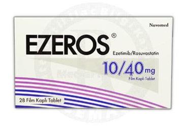 EZeroS 10/40 MG 28 таблетки покрытые оболочкой